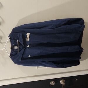Adidas full zip Notre Dame